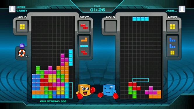 Скачать/играть онлайн бесплатно игру Tetris