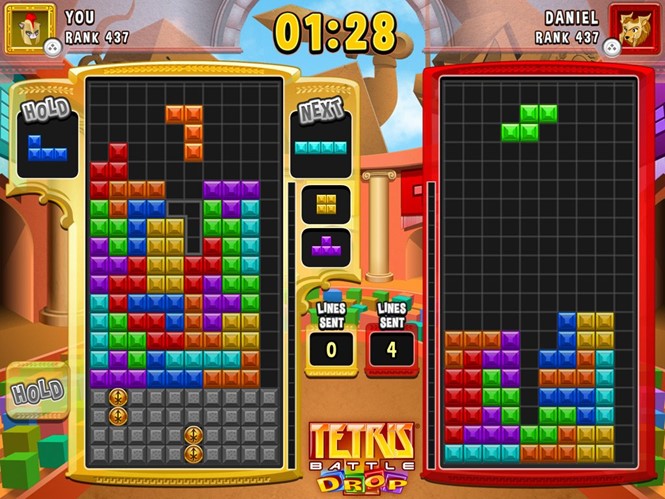 Скачать/играть онлайн бесплатно игру Tetris