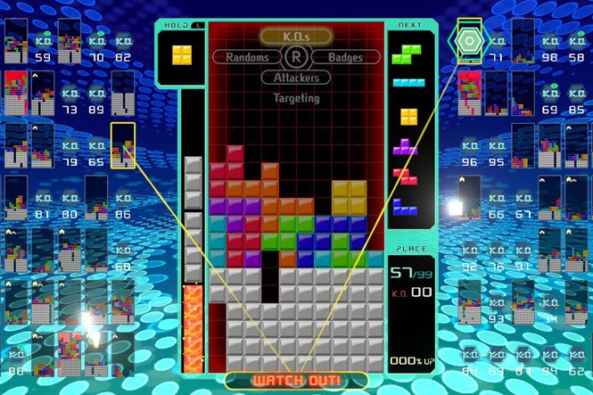 Скачать/играть онлайн бесплатно игру Tetris